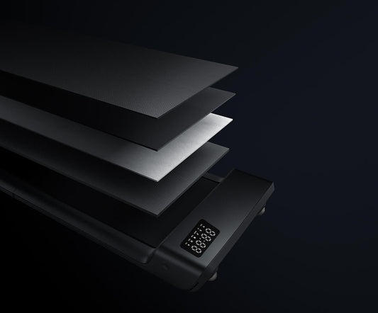 Tapis de marche intérieur à fonctionnement silencieux