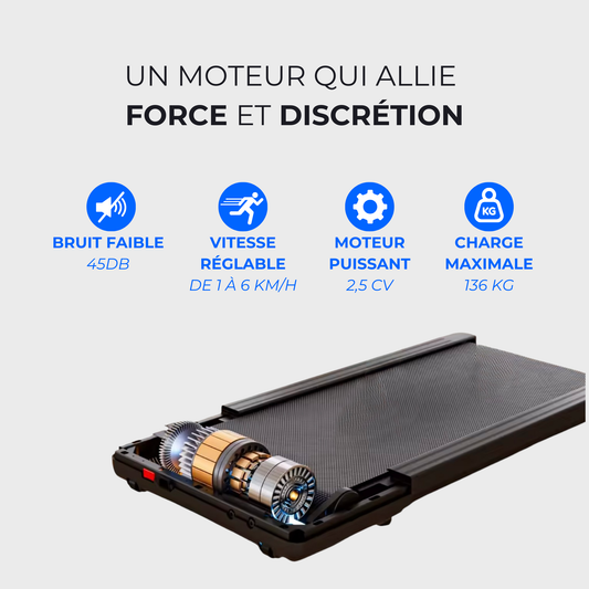 Tapis de marche - maison et bureau TT3